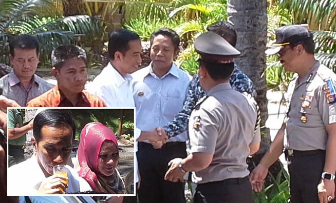 Presiden Jokowi Janji Suntik Rp1,8 Triliun bagi KEK Mandalika NTB Tahun Depan